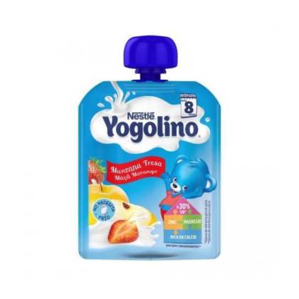 Nestle Yogolino Manzana Fresa 90 g