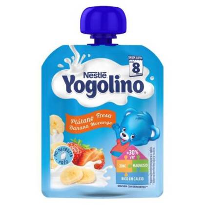 Nestle Yogolino Banane Und Erdbeere 90 G