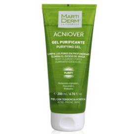 Martiderm Acniover Gel Purificador 200 Ml