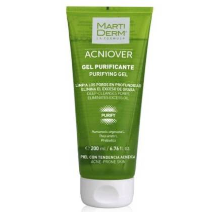 Martiderm Acniover Reinigungsgel 200 Ml