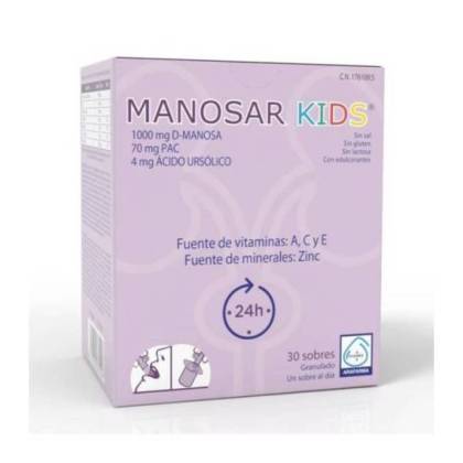 Manosar Kids 30 Sachets