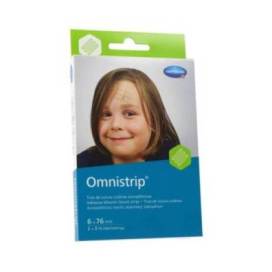 Omnistrip Adhesive Wound Closure Strips 6 Mm X 76 Mm 6 Units