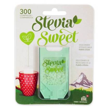 Hermesetas Stevia Sweet 300 Tablets