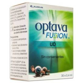 Optava Fusion Augen Tropfen 30x0.4 Ml