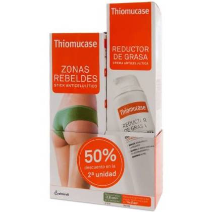 Thiomucase Stick 75 ml Crema 200 ml Promo