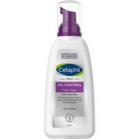 Cetaphil Dermacontrol Espuma De Limpeza 236 Ml