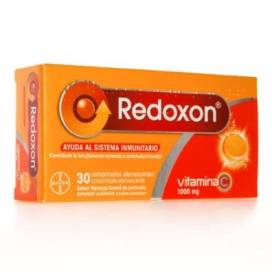 Redoxon Vitamin C Naranja 30 Comp Brausetabletten