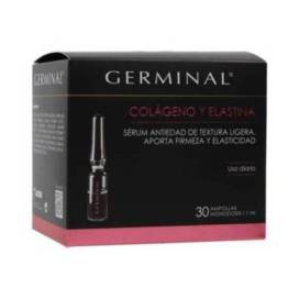 Germinal Accion Profunda Colageno Y Elastina 30 Ampollas