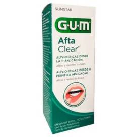 Gum Aftaclear Colutorio 120 ml