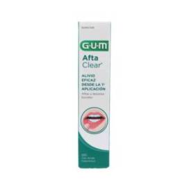 Kaugummi Aftaclear Gel 10 ml