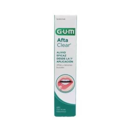 Goma Aftaclear Gel 10 ml