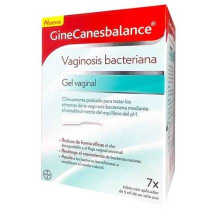 Ginecanesbalance Vaginalgel 7 x 5 ml