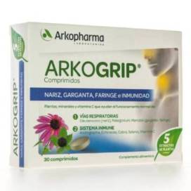 Arkogrip 30 Comprimidos