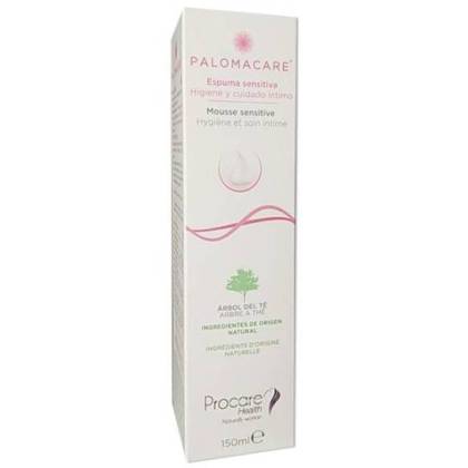 Palomacare Sensitive Vaginal Foam 150 Ml