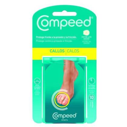 Compeed Calos Entre Dedos 10 Unidades