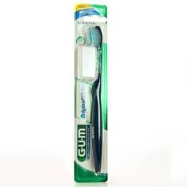 Escova de dentes média branca original Gum
