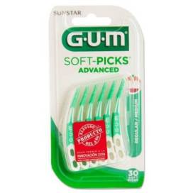 Gum Soft Picks Advanced Regular 30 Units