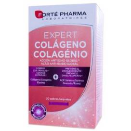 Expert Colagénio 20 Saquetas Forte Pharma