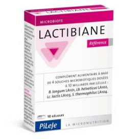 Lactibiane Reference Pileje 10 Cápsulas