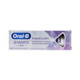 Oral B 3d White Luxe Pasta Protectora Del Esmalte 75 ml