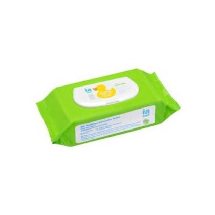 Interapothek Toallitas Bebe Aloe Vera 80 Uds