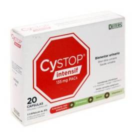 Cystop Intensif 135 Mg Pacs 20 Capsules