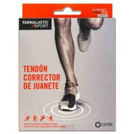 Farmalastic Sport Tendon Corrector De Juanete Talla Grande 23-24,5 Cm 1 Ud