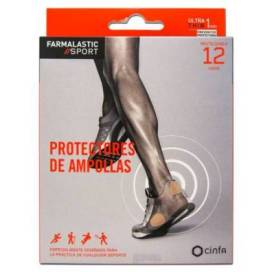 Farmalastic Sport Protectores De Ampollas 4 Uds