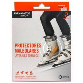 Farmalastic Sport Protectores Maleolares 2 Uds