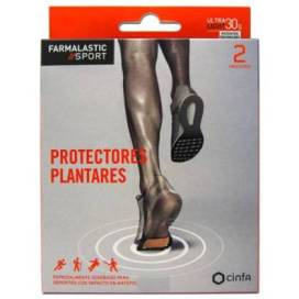 Farmalastic Sport Protector Plantar Talla Pequeña 22,5 Cm 2 Unidades