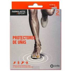 Farmalastic Sport Nail Protector Size M 2 Units