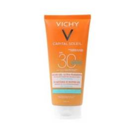 Capital Soleil Leche Gel Pele Molhada Spf30 200 ml