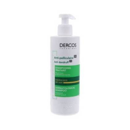 Dercos Anti-schuppen Shampoo Für Trockene Haar 390 Ml