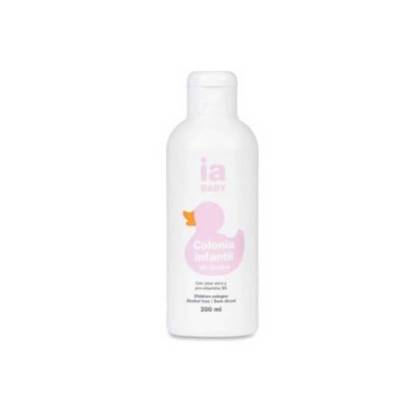 Interapothek Colônia infantil sem álcool 200 ml