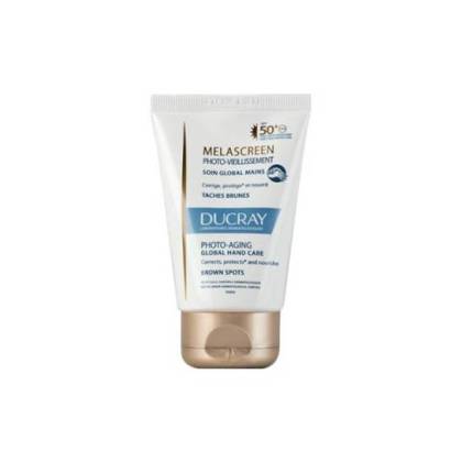 Ducray Melascreen Creme De Mãos Spf50 50 Ml