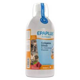 Epaplus Colageno Silicio Sabor Frambuesa 1l