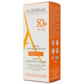 A-derma Protect Creme Solar Spf50 40 Ml