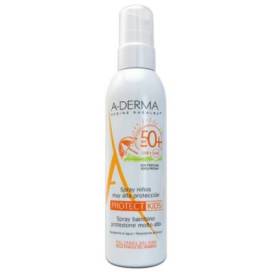 A-derma Protect Spray Für Kinder Spf50 200 Ml