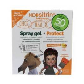Neositrin Piojos A Raya + Lice Comb Promo