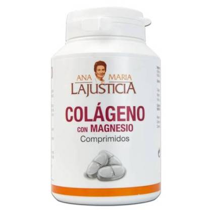 Collagen Magnesium 180 Comps Lajusticia