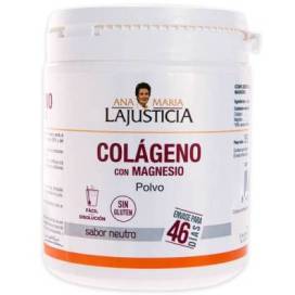 Colágeno Magnésio em Pó 350 g Lajusticia