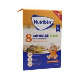 Nutriben 8 Cereals And Honey Digest 600 G
