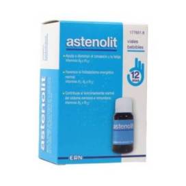 Astenolit 12 frascos bebíveis