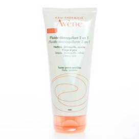 Avene Fluido Desmaquillante 3 En 1 200ml