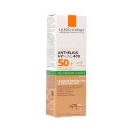 Anthelios Uvmune 400 Spf50 Gel-crema Cor de Controle de Óleo 50 ml