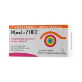 Macula Z Gold 60 Tablets