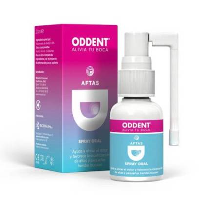 Oddent E Hyaluronico Spray Gengival 20m