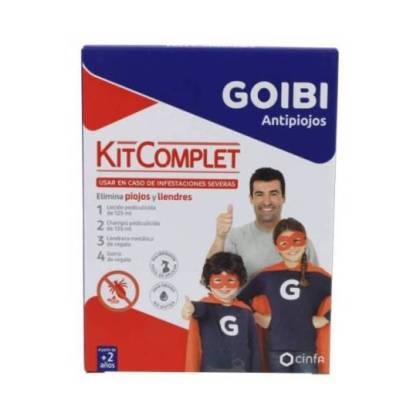 Goibi Champu + Loção Promocional