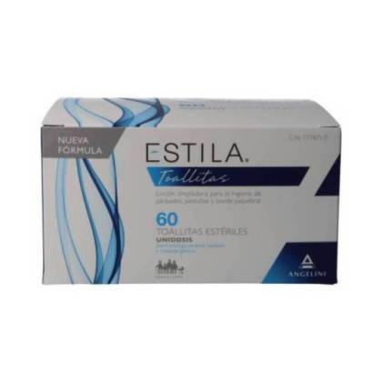 Estila Eyelids-eyelashes 60 Wipes