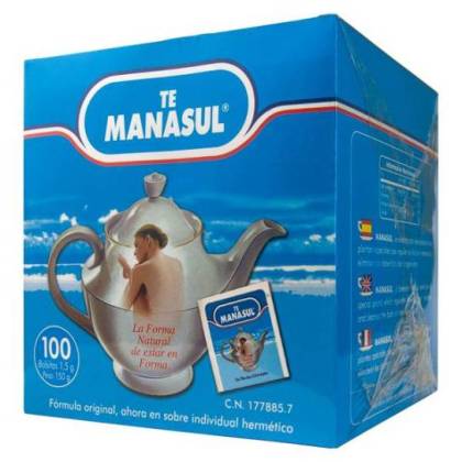 Manasul Tea Infusion 100 Bags